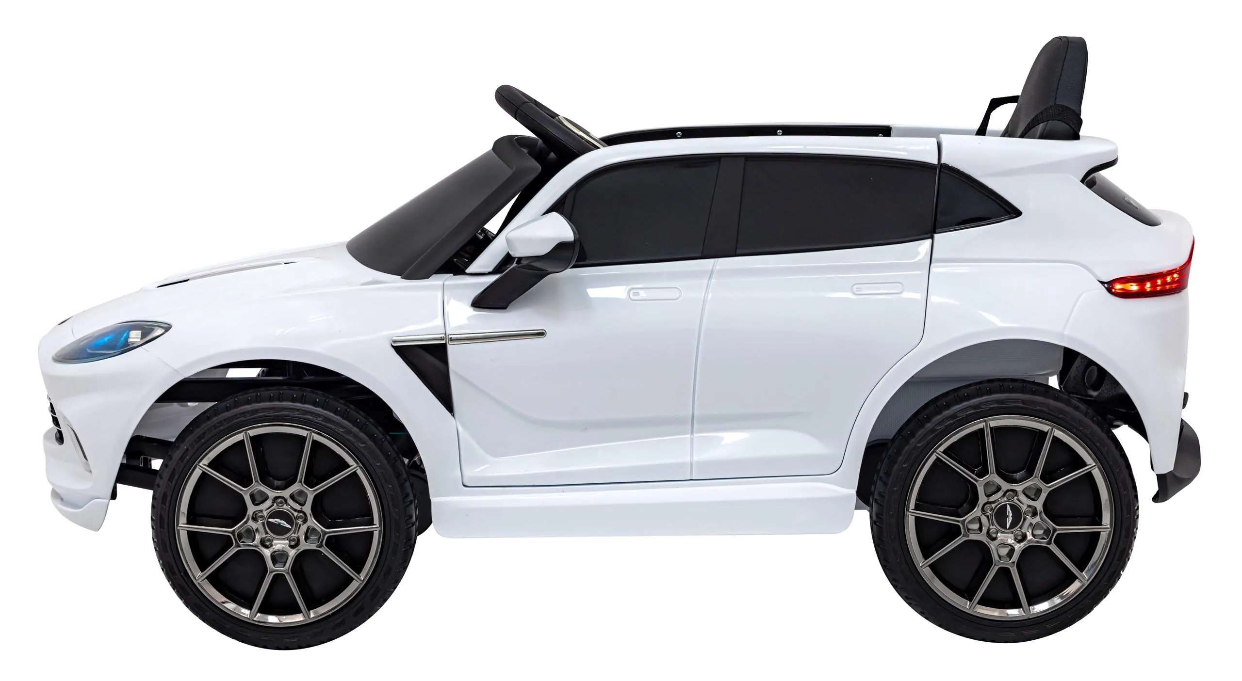 aston martin dbx, auto na akumulator, bijeli - slika 5