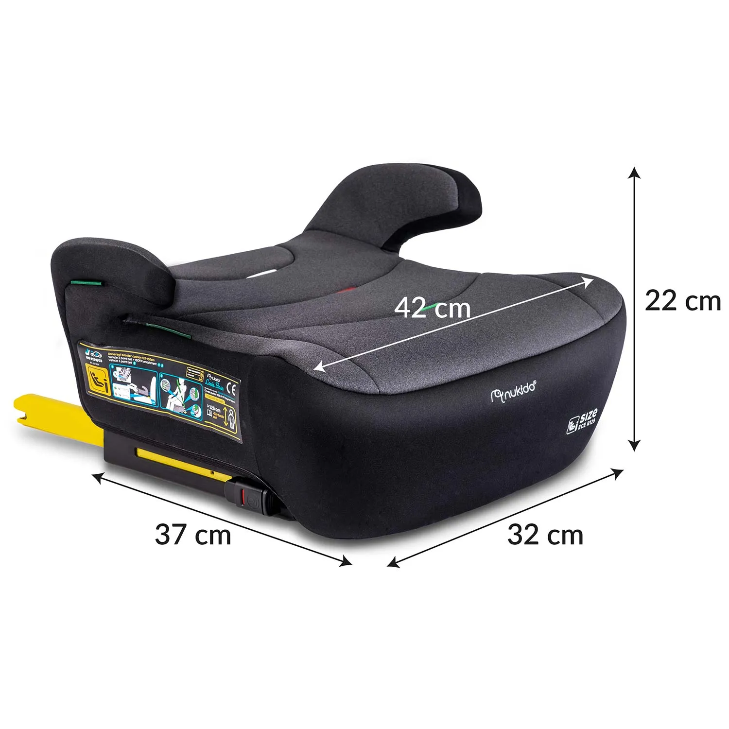 dječja autosjedalica isofix 22 - 36 kg louis nukido 710201 - slika 5