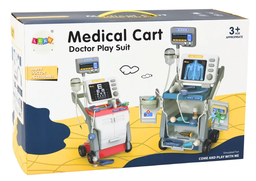 set stetoskopa mali doktor svijetloplavi - slika 5