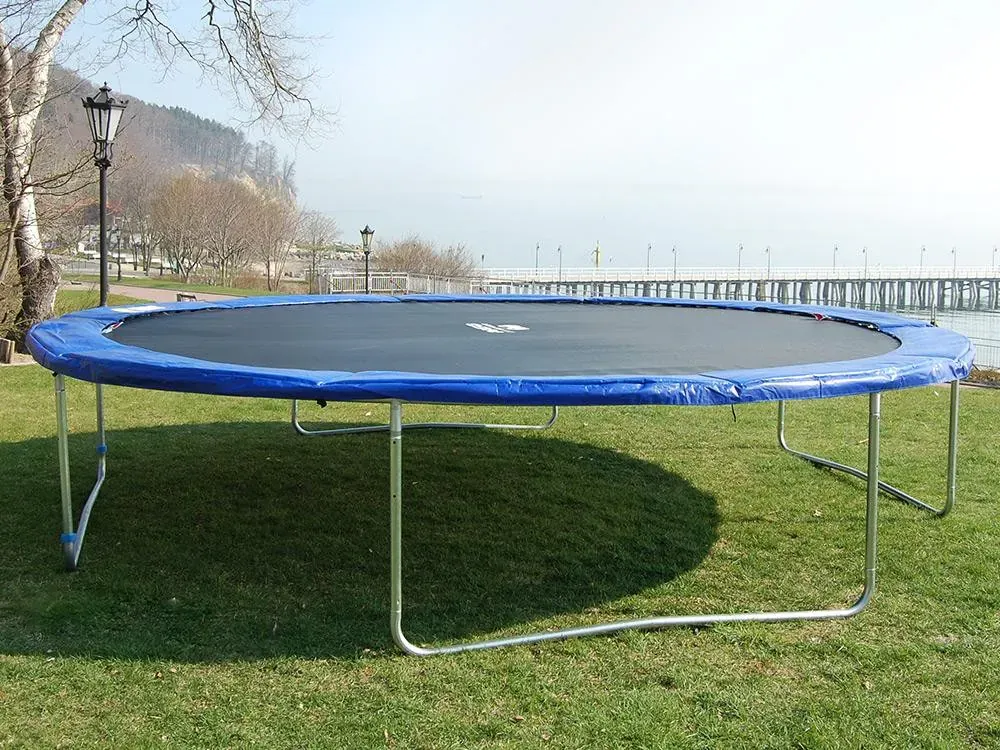 neo-sport zaštita za opruge trampolina 465 cm (15 ft) plava - slika 5