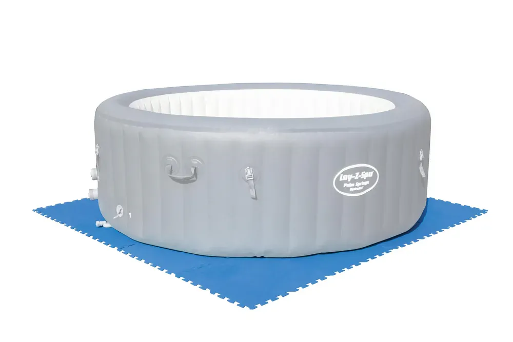 bestway 58220 pjenasta prostirka ispod bazena 50x50cm plava - slika 4