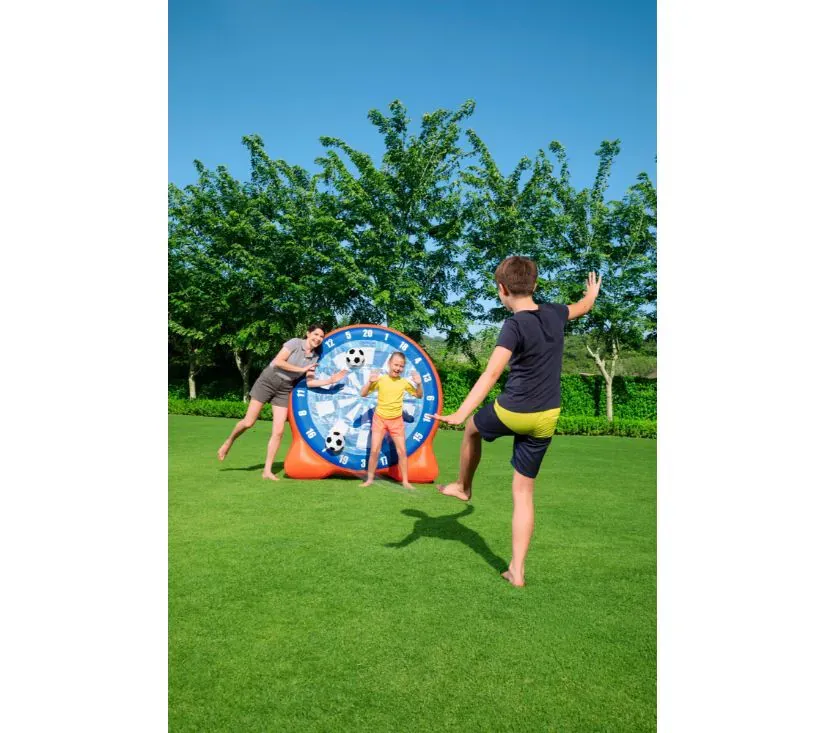 bestway igra na napuhavanje meta s loptom 157 x 107 x 157 cm - slika 6