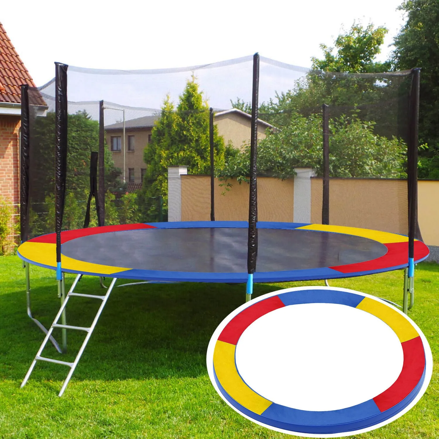 navlaka za trampolin 244cm šarena - slika 12