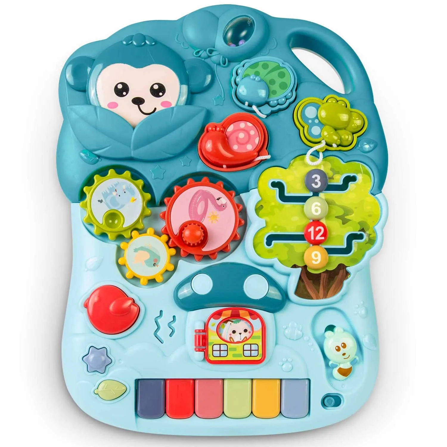 ricokids edukativna guralica za djecu, zelena - slika 7
