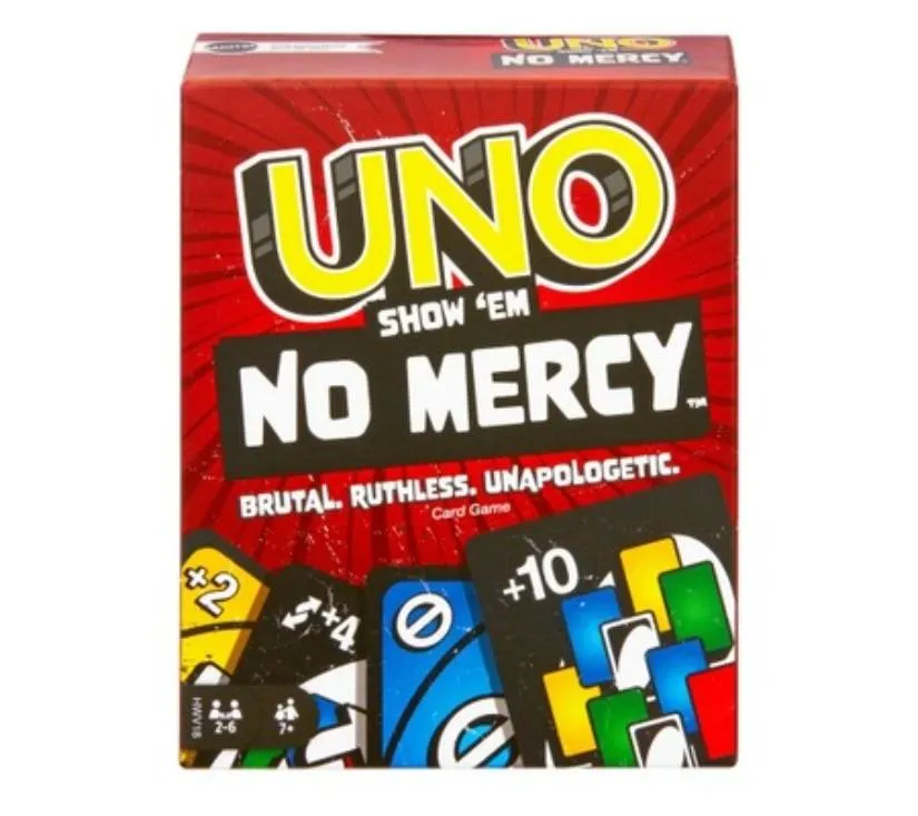 uno karte no mercy - slika 4