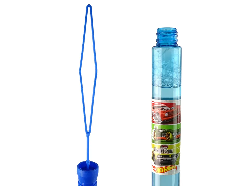 štapić na mjehuriće hot wheels 120ml plavi - slika 3