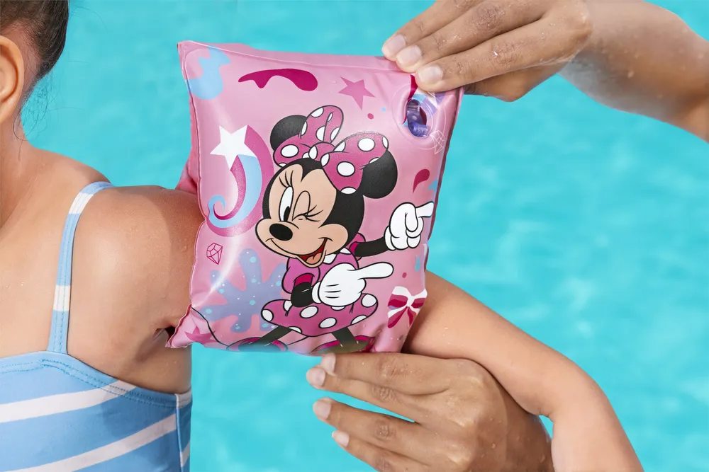 bestway 32237 narukvice na napuhavanje minnie - slika 5