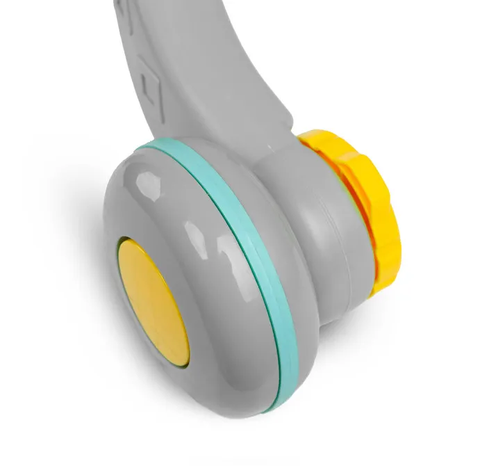 toyz 2 u 1 guralica i stol za igru, siva - slika 8
