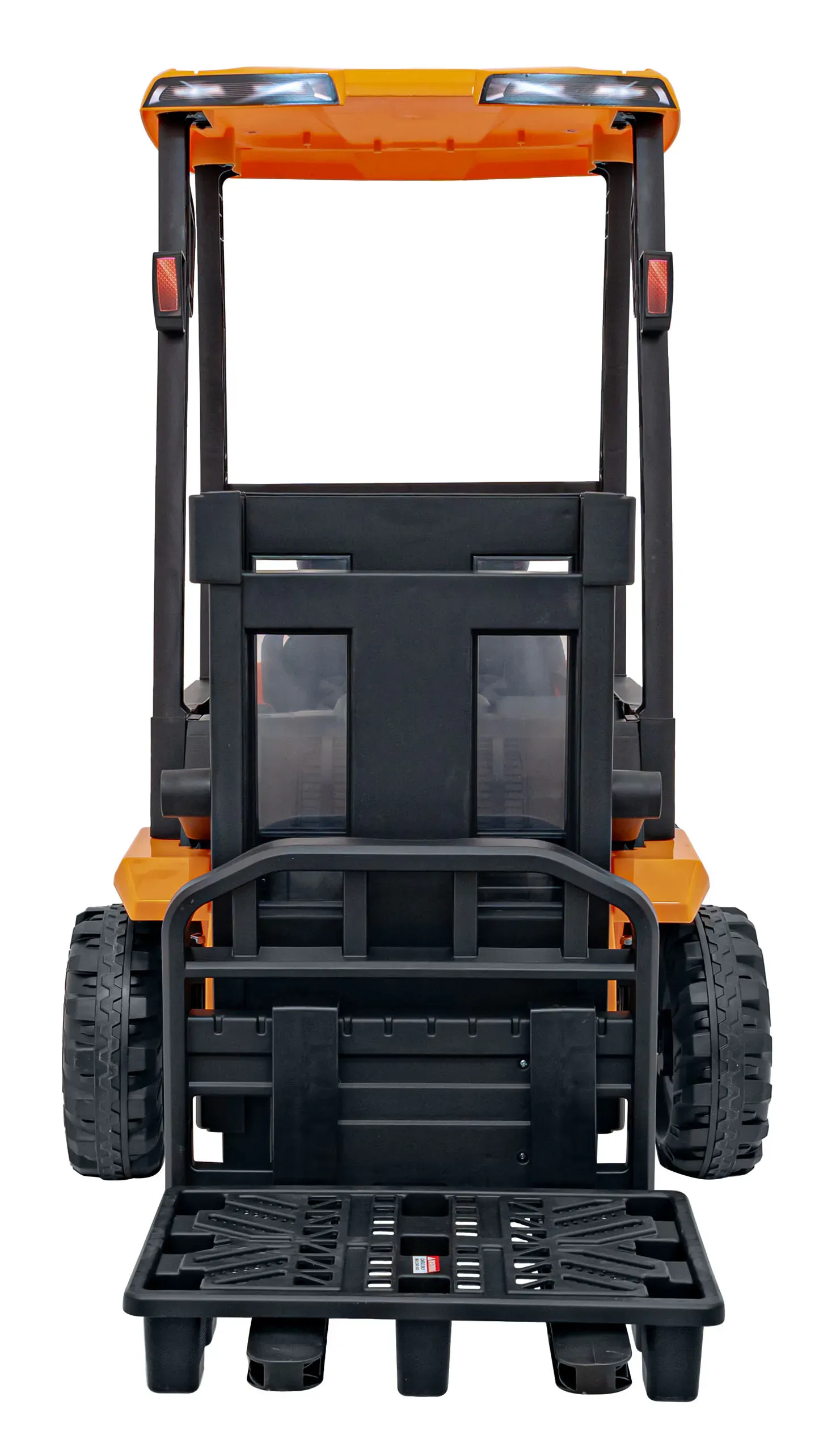 Viličar JCB, vozilo na akumulator, žuti - Pribislavec
