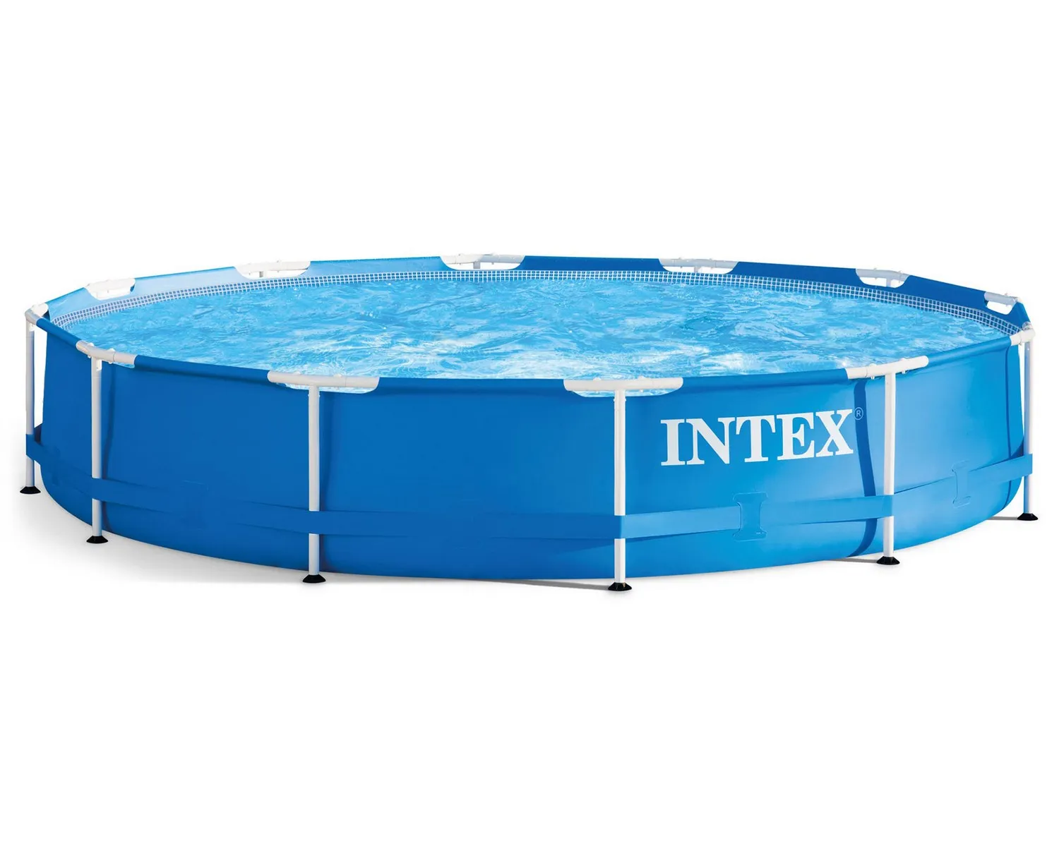 okvirni vrtni bazen 366 x 76 cm 6u1 intex - slika 3