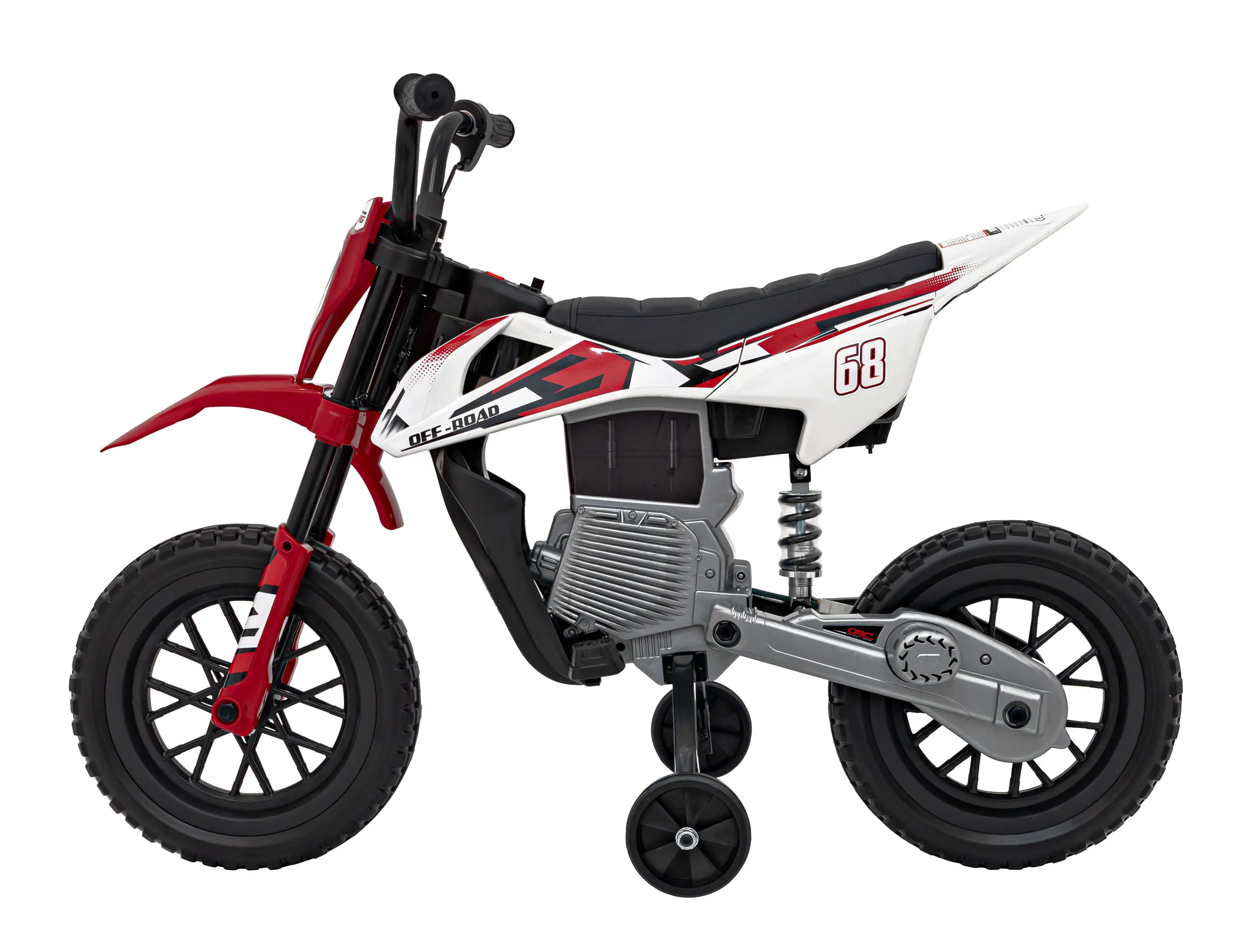 pantone 361c, motor na akumulator, crveni - slika 5