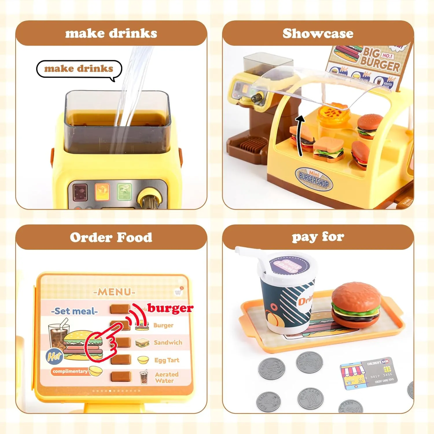 woopie mini burger restoran za djecu - slika 5