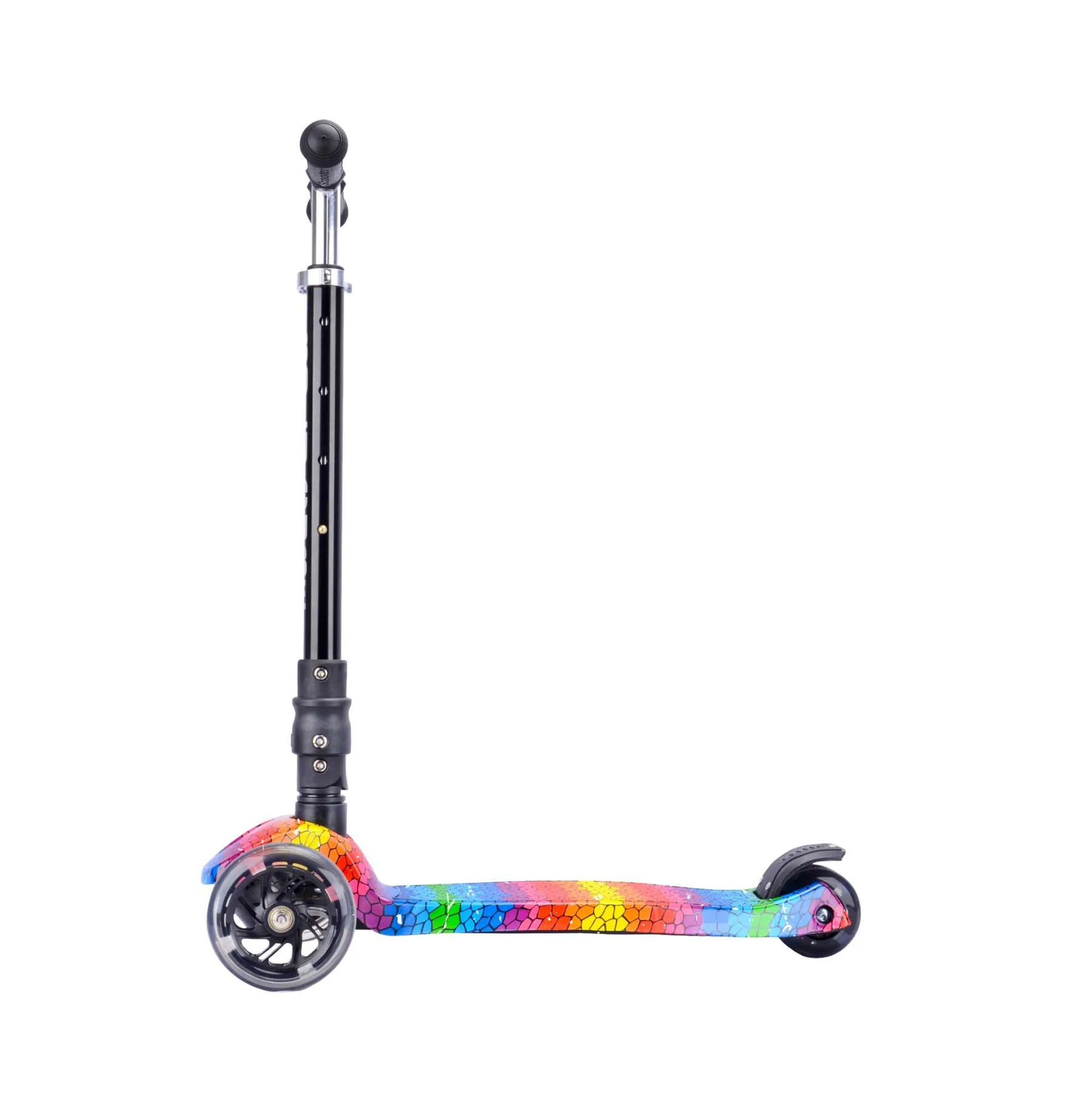boldcube veliki romobil s tri kotača, crystal rubix boje - slika 3