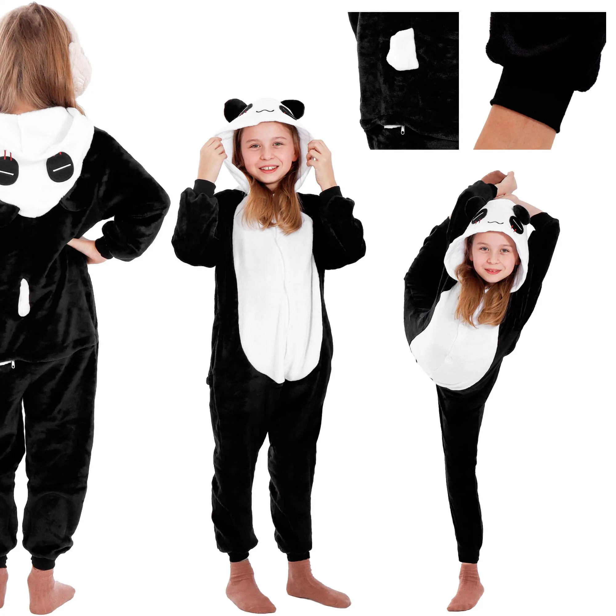 panda pidžama 125-140 cm - slika 5