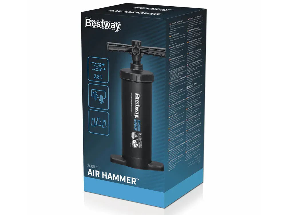 bestway ručna pumpa za napuhavanje 37cm 62086 - slika 8