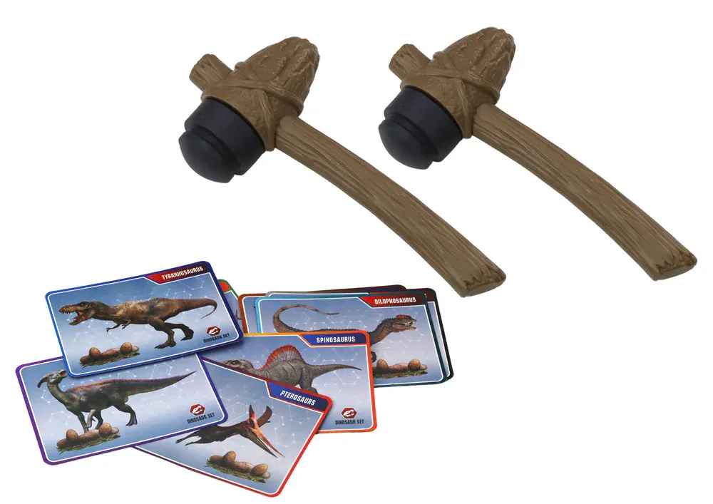 arkadna igra whac-a-mole na stolu s dinosaurima - slika 4