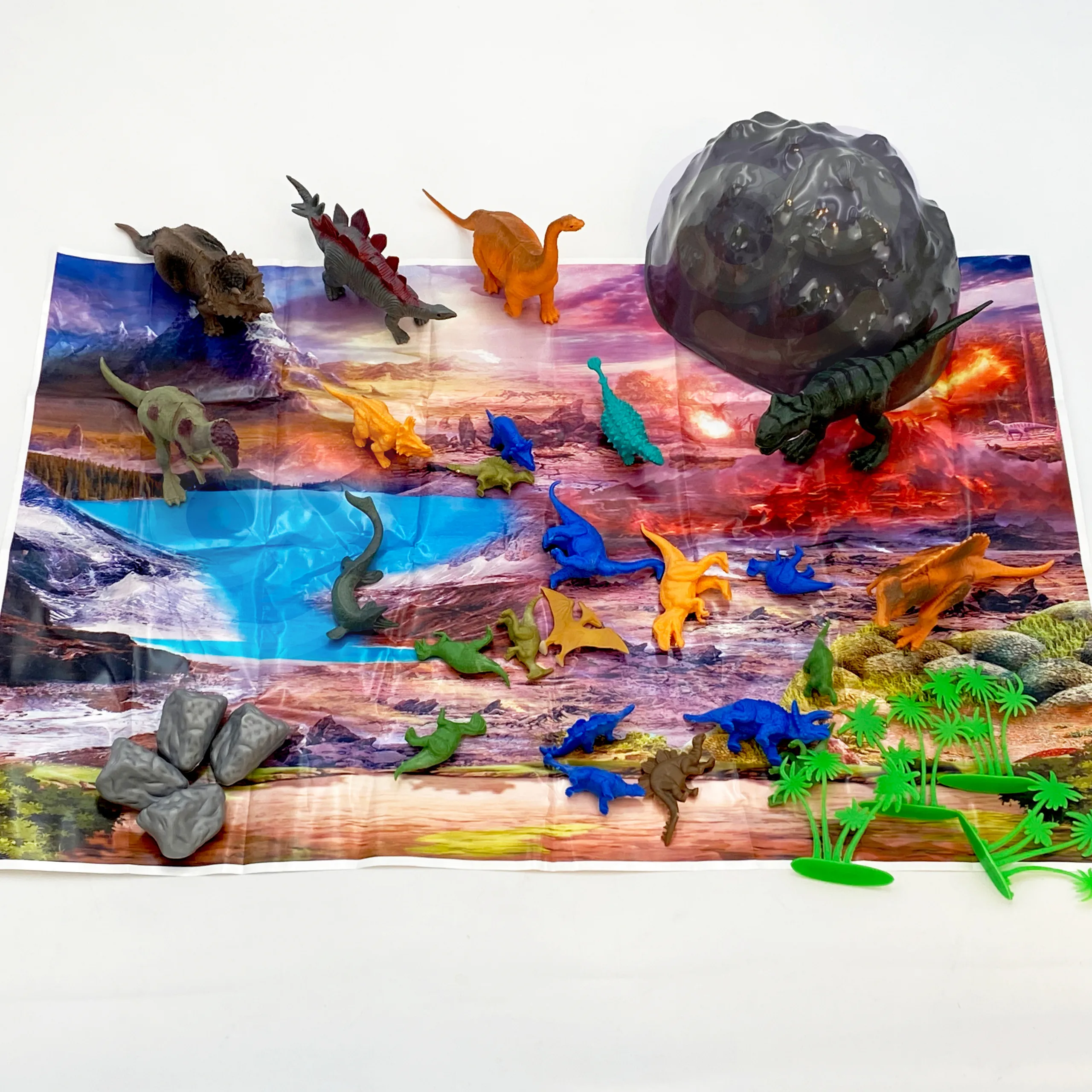 woopie set figurica dinosaura 34 kom. - slika 3