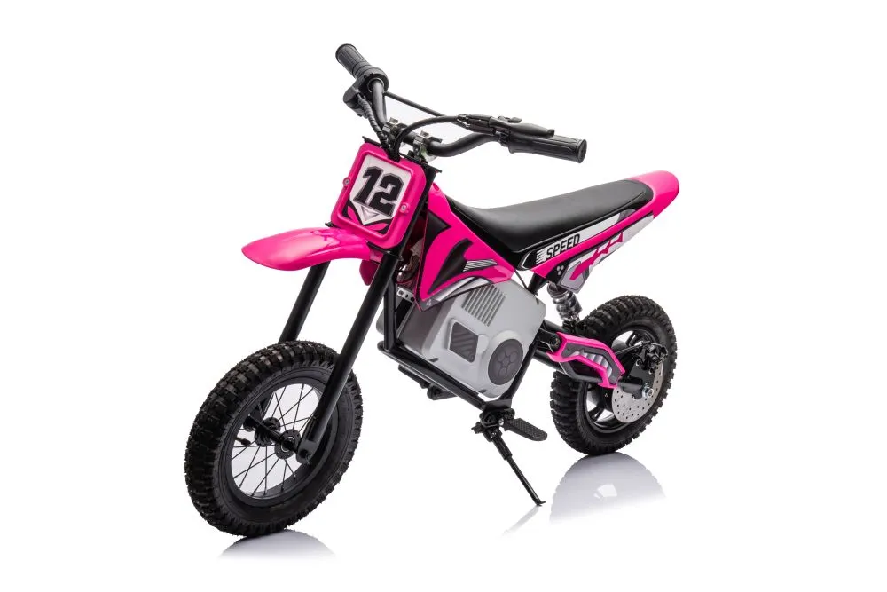 motocross motor na akumulator, roza - slika 4