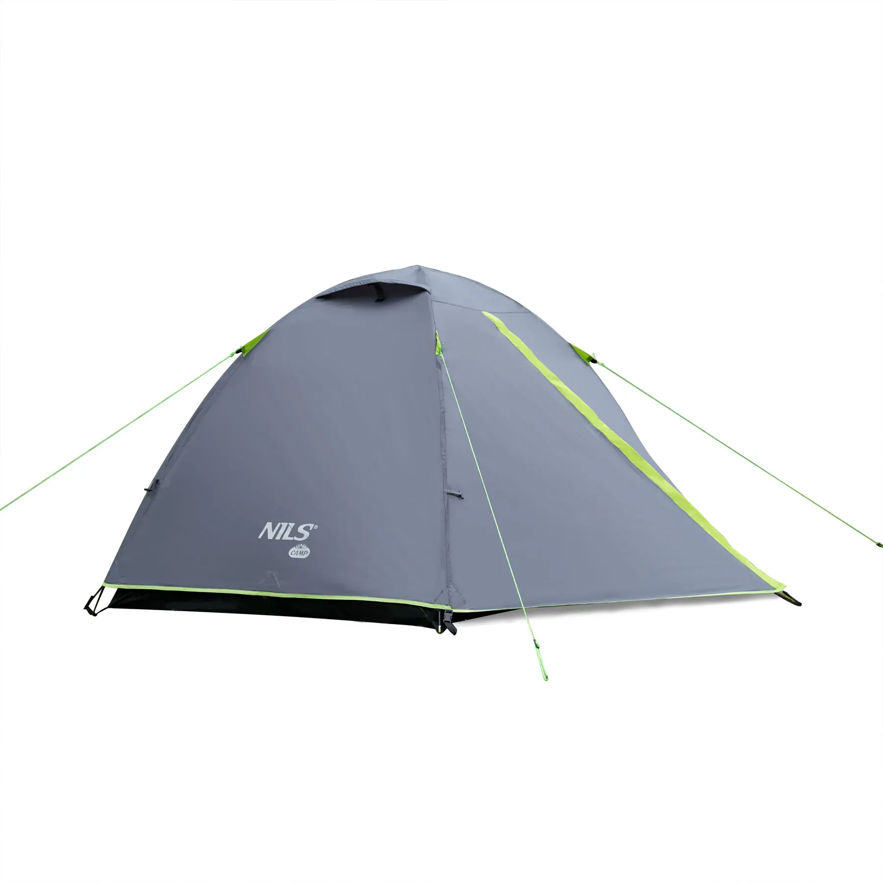 nils camp šator za kampiranje explorer tamno sivi - slika 2