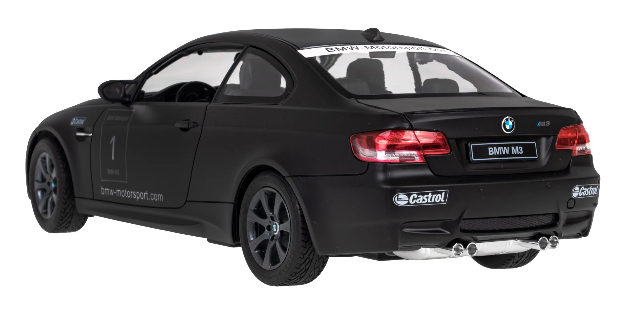 rastar metalni bmw m3 1:14 na daljinsko upravljanje crni - slika 4
