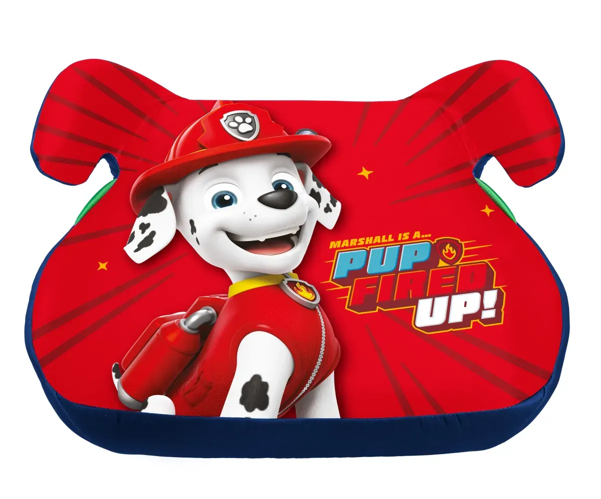 autosjedalica r129 paw patrol marshall crvena - slika 2