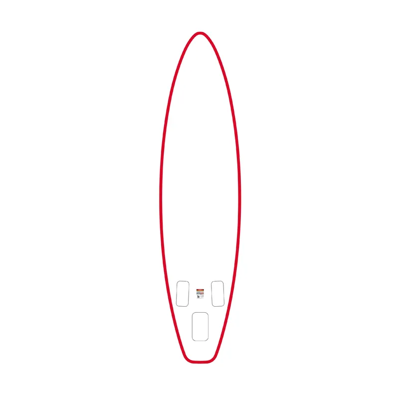 funwater sup daska supfw69c 3,35 m (crveno-bijela) - slika 5