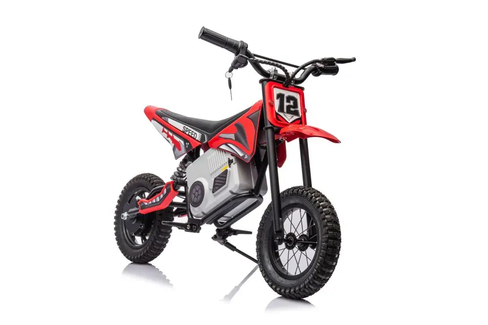 motocross motor na akumulator, crveni - slika 2
