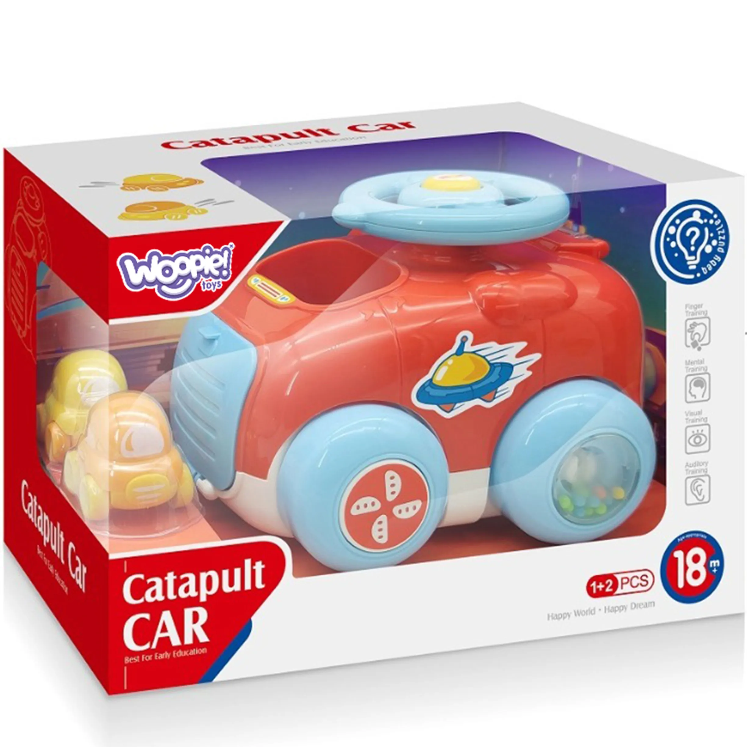 woopie baby katapult za bacanje autića - slika 7