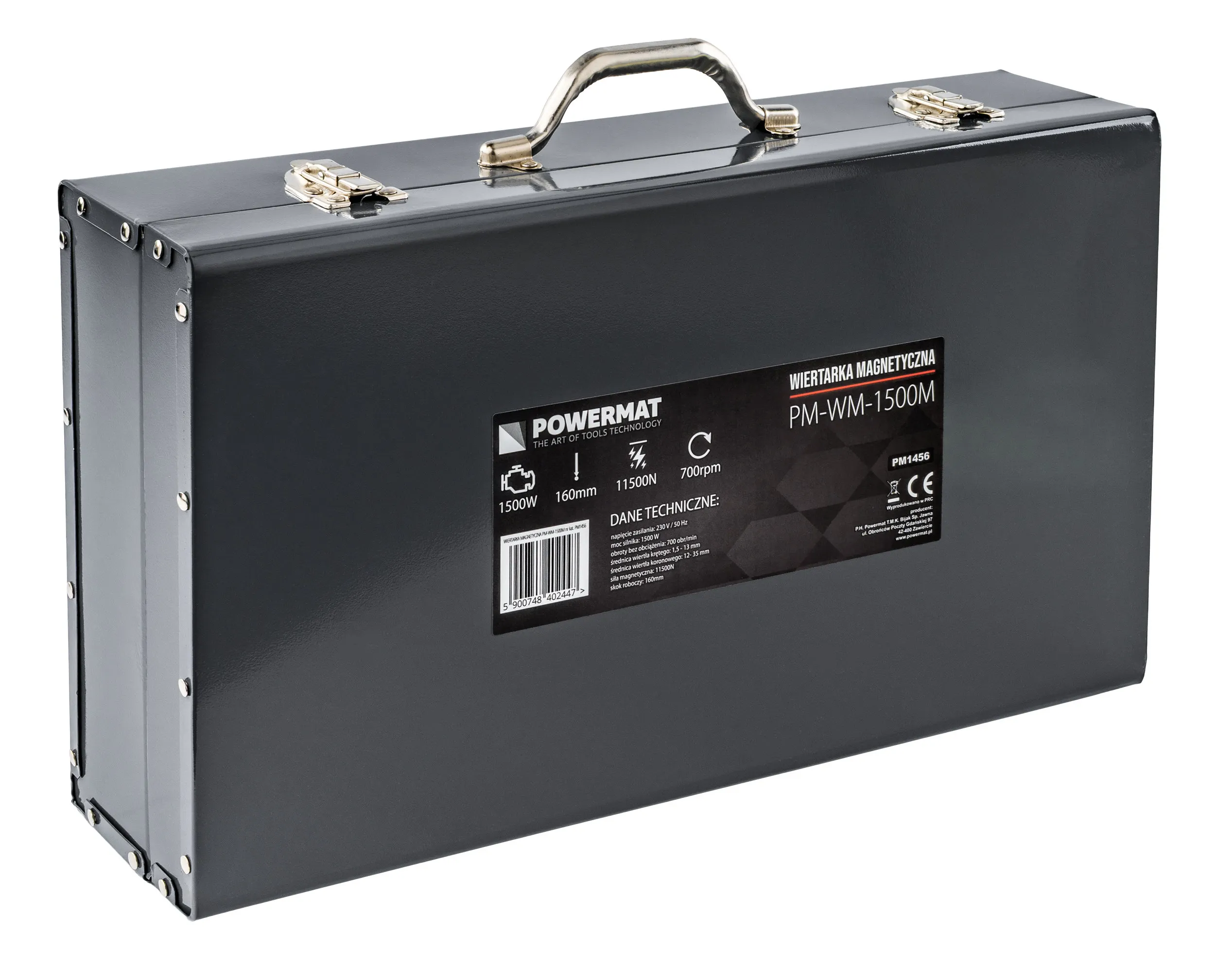powermat magnetska bušilica pm-wm-1500m - slika 4