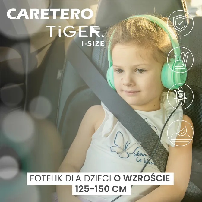 sjedalo veličine tiger i teal (125-150) - slika 7