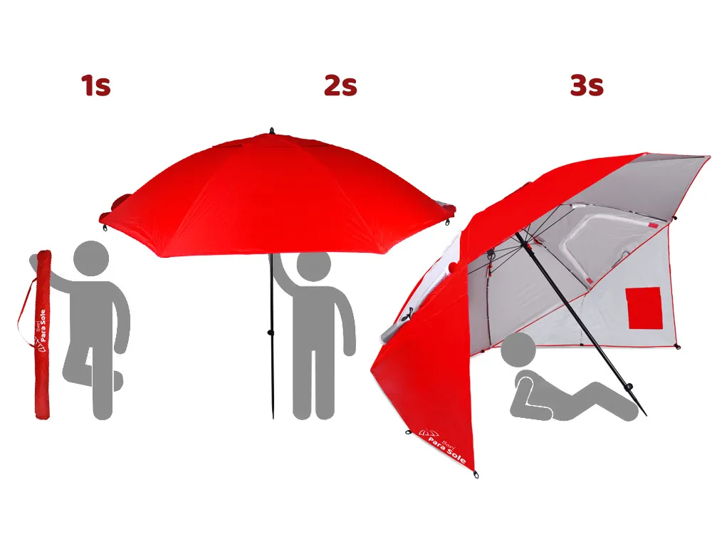 bari para sole suncobran za plažu upf 50+ savršen za plažu za vrt sp0784 - slika 4