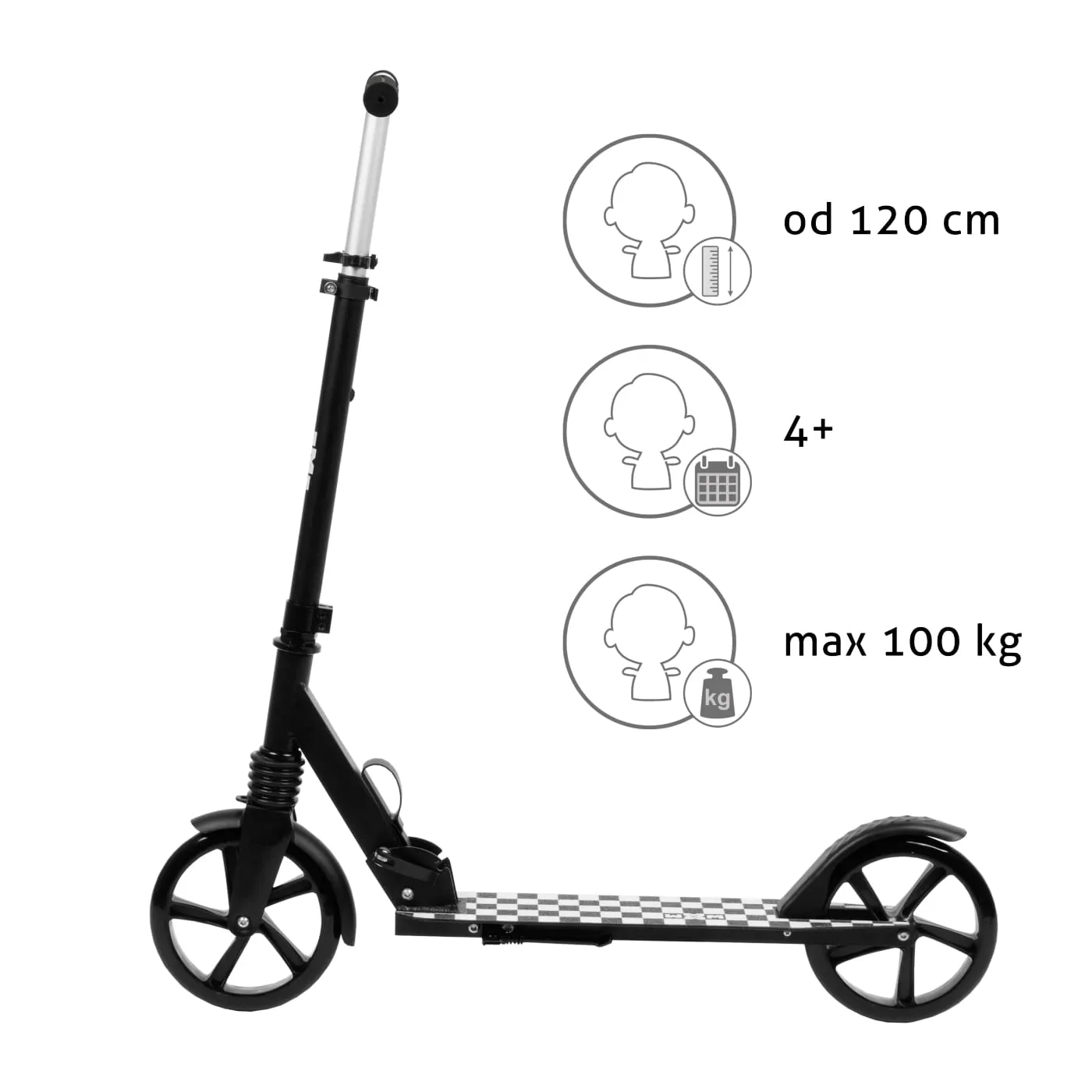 kidwell wxm dječji romobil driff šah - slika 17