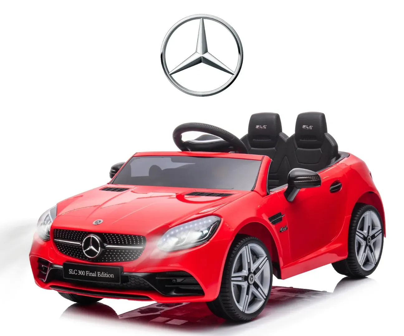 Mercedes-Benz SLC Red vozilo na akumulator - Pribislavec