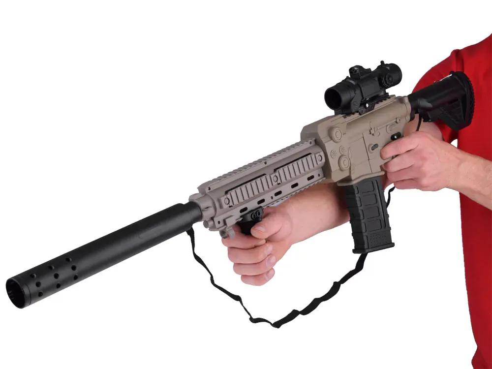 velika automatska puška ar-15 na pjenaste metke - slika 4