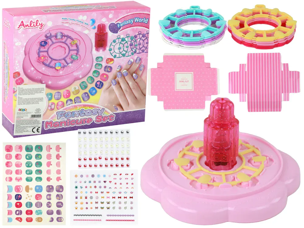 pink set za nokte - slika 2