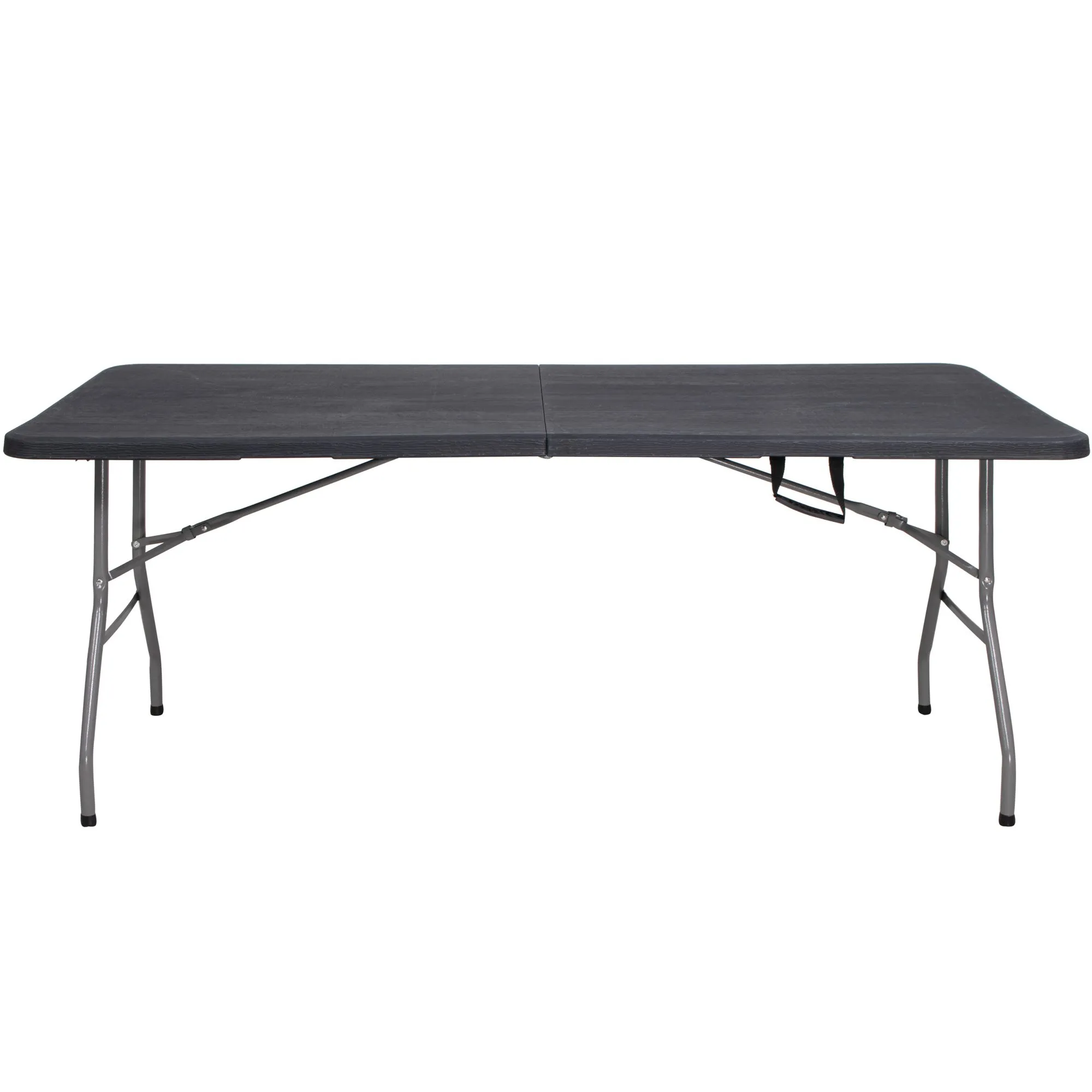 sklopivi catering stol 180 cm, crni - slika 21