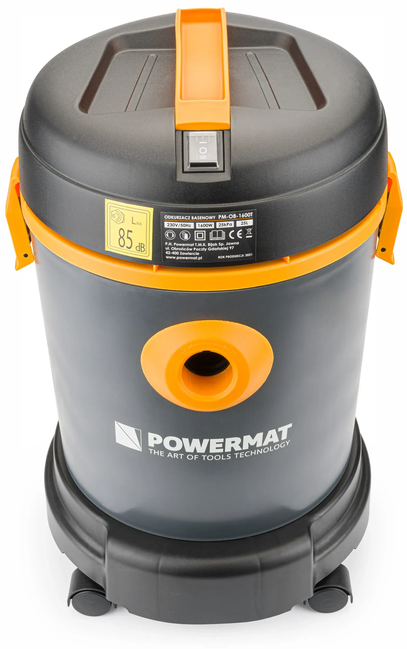višenamjenski usisavač za bazen 1600 w 25 l pm-ob-1600t - slika 7