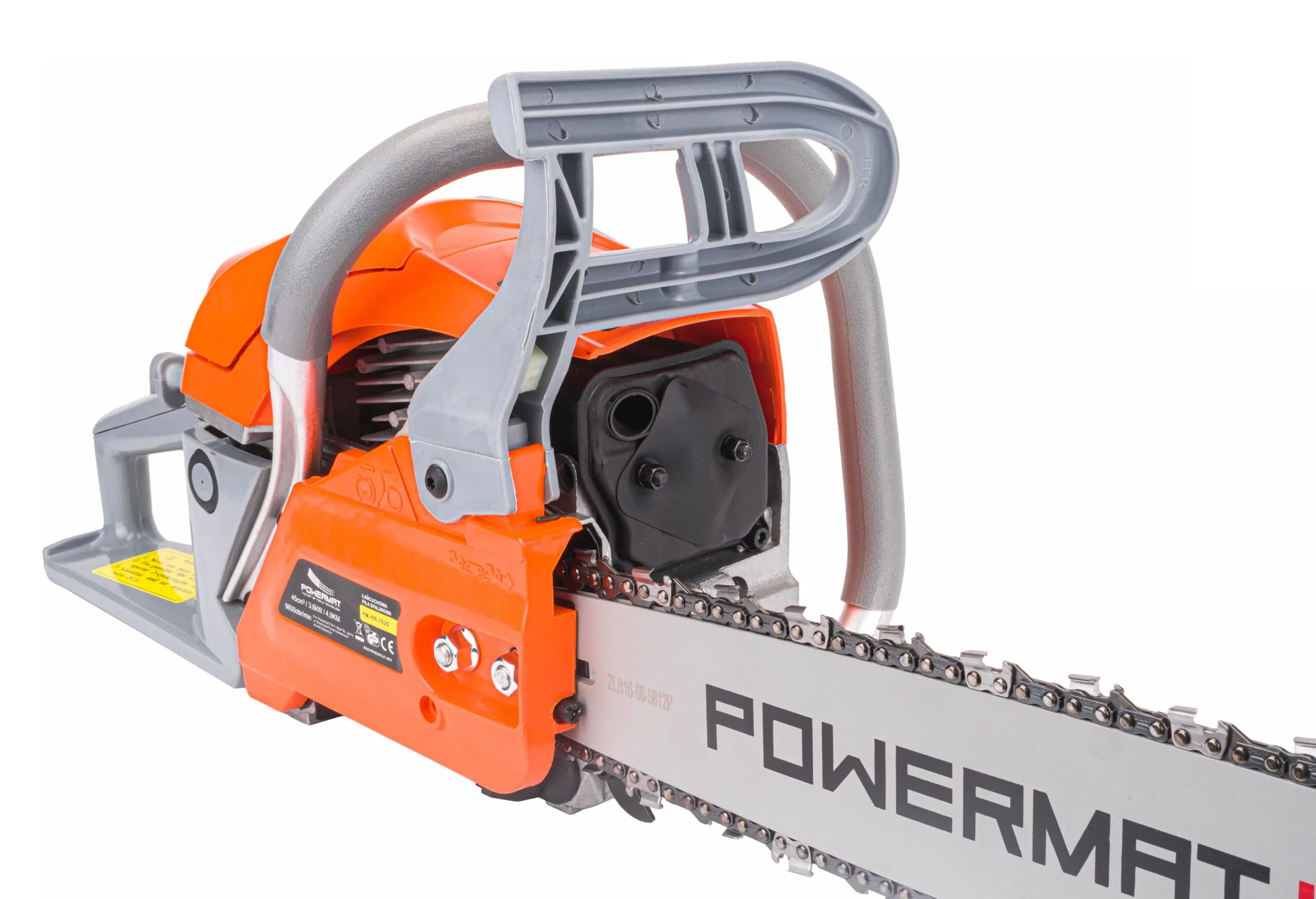 benzinska motorna pila 16" 4,9 ks pm-hr-7020 - slika 8