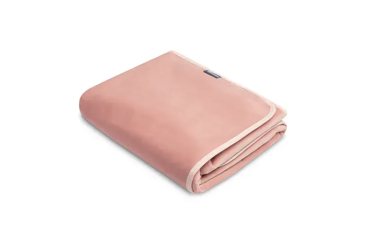 plišana deka 80x100 pink - slika 2