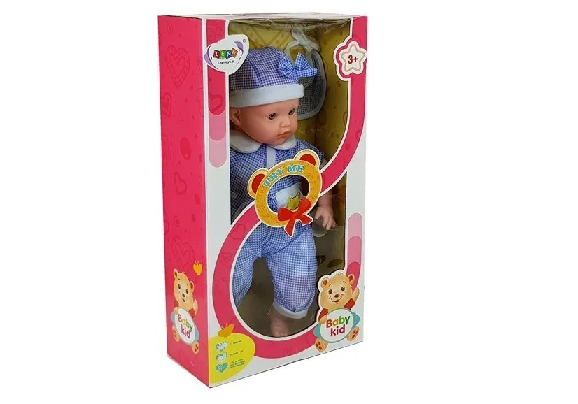 lutka beba u plavom 45cm - slika 5