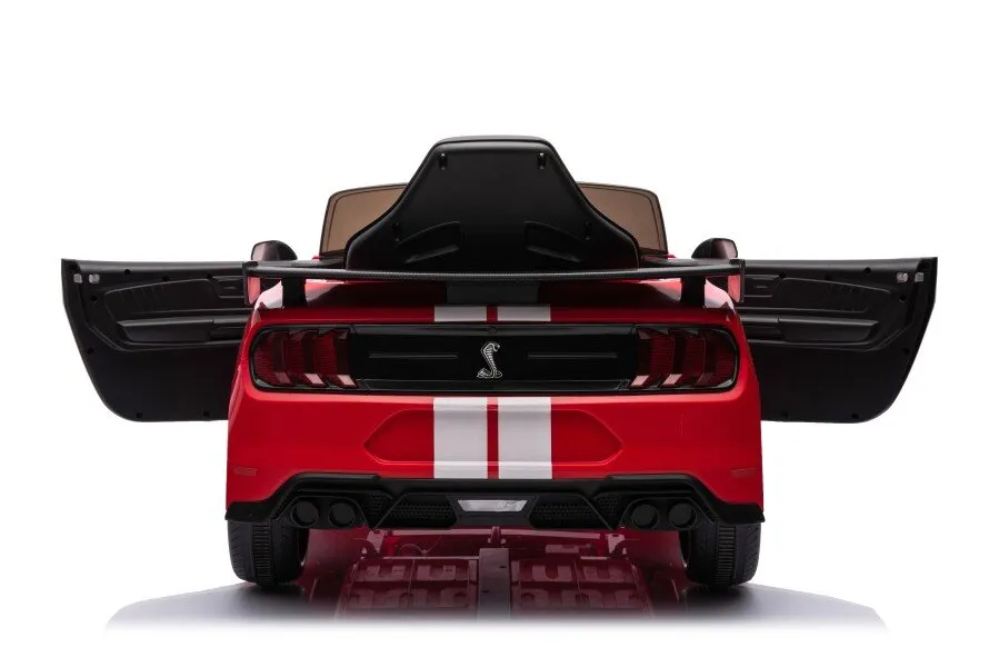 vozilo na akumulator ford mustang gt500 crveni - slika 6