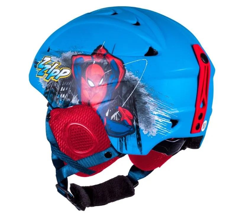 dječja kaciga za skijanje spiderman 55-58cm - slika 6