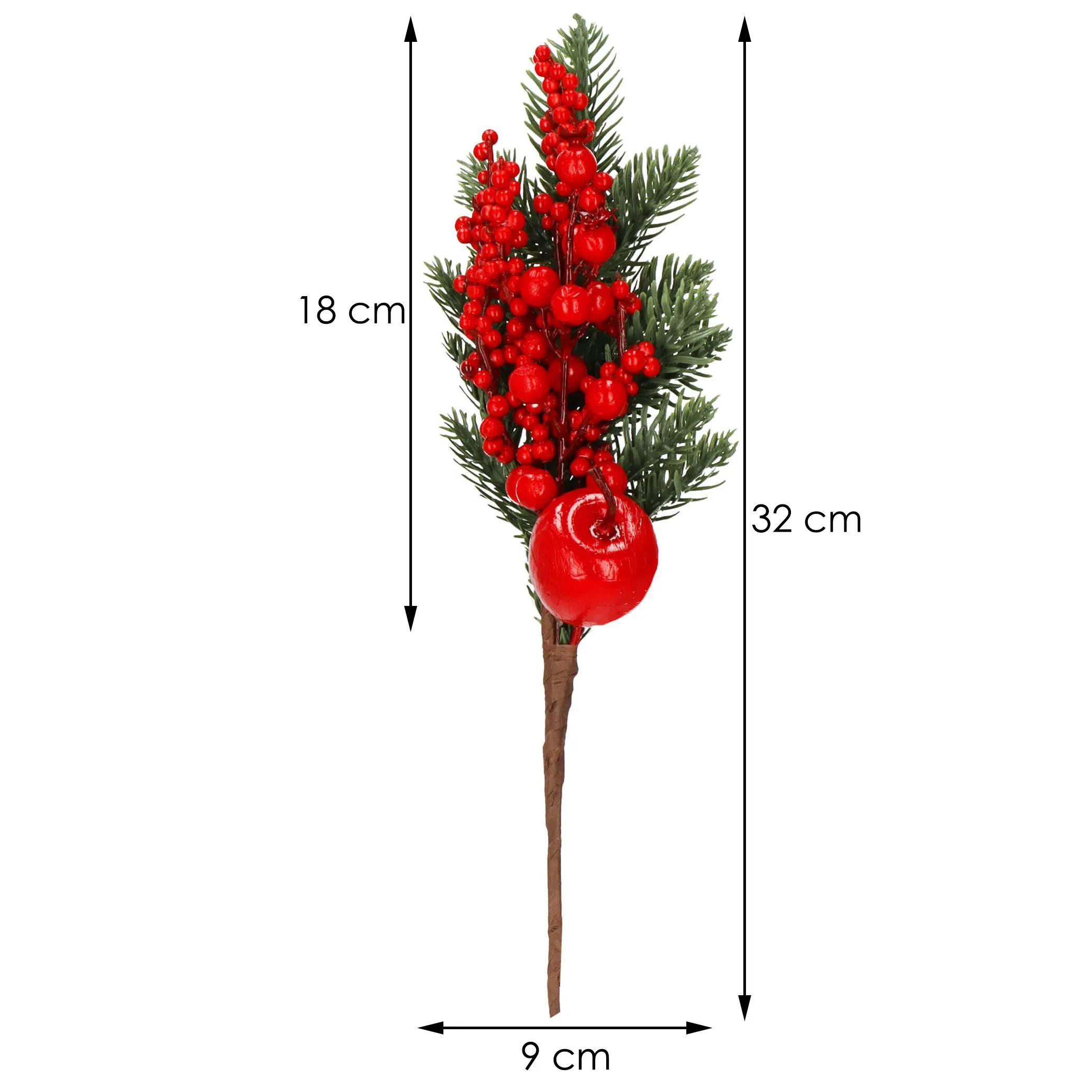 božićni ukras – visina 32 cm - slika 9