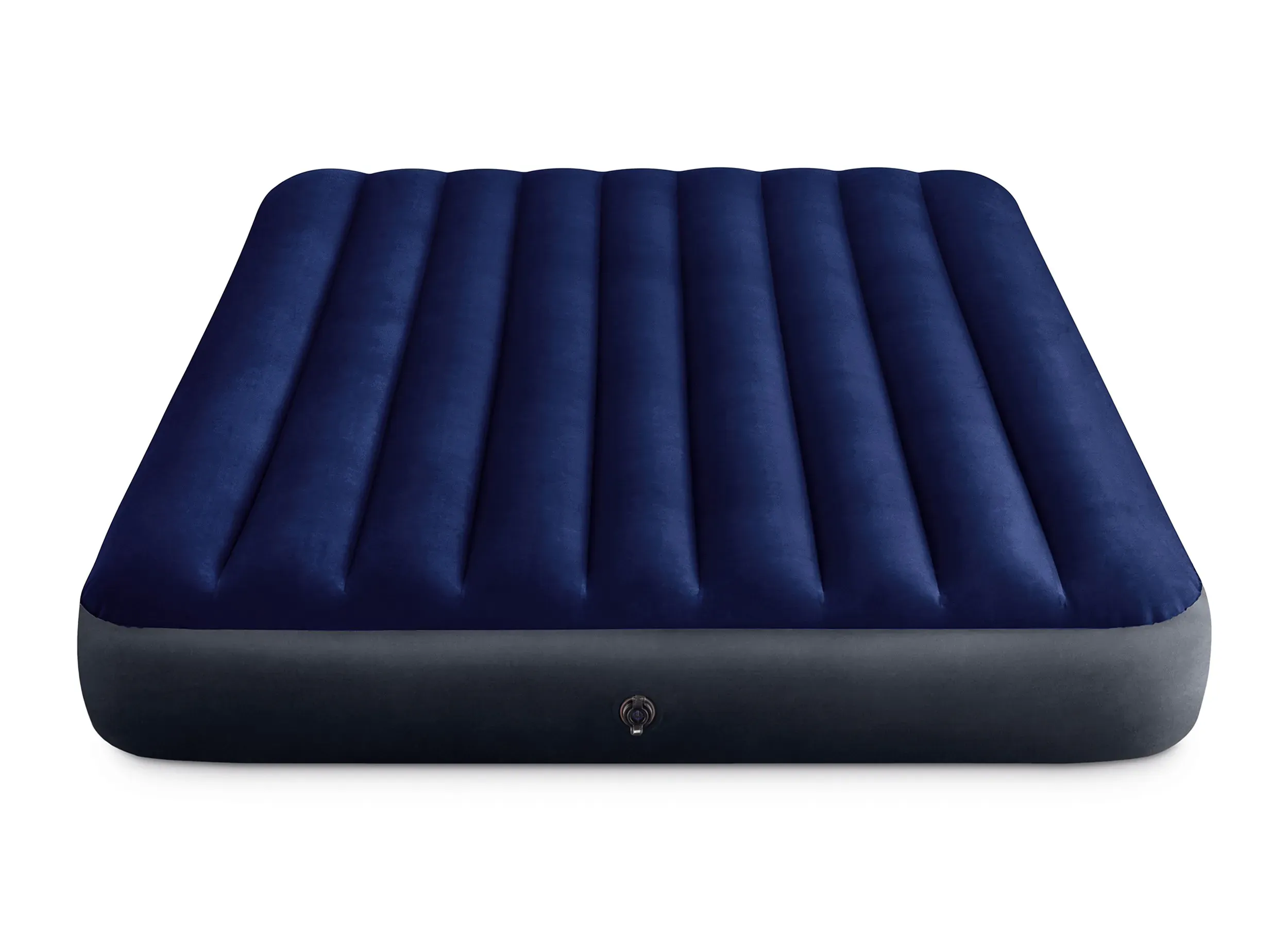 intex madrac na napuhavanje 203 x 152cm plavi - slika 3
