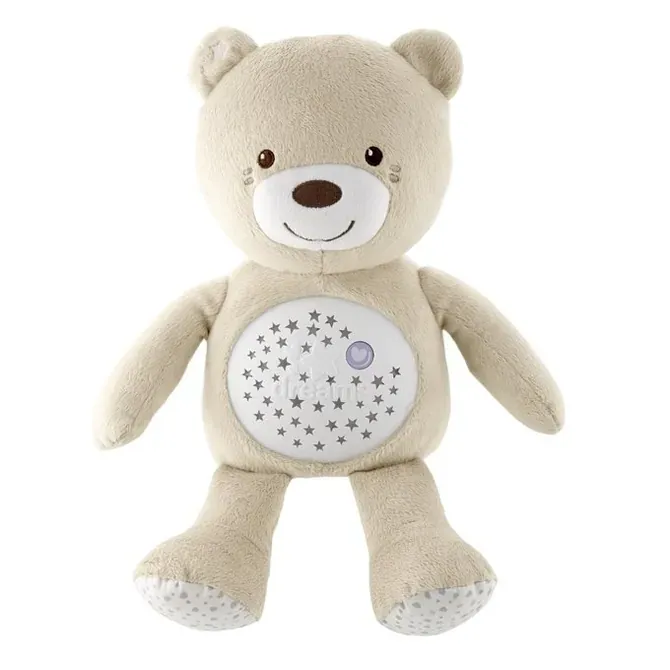 Chicco First Dreams medo s projektorom bež - Pribislavec
