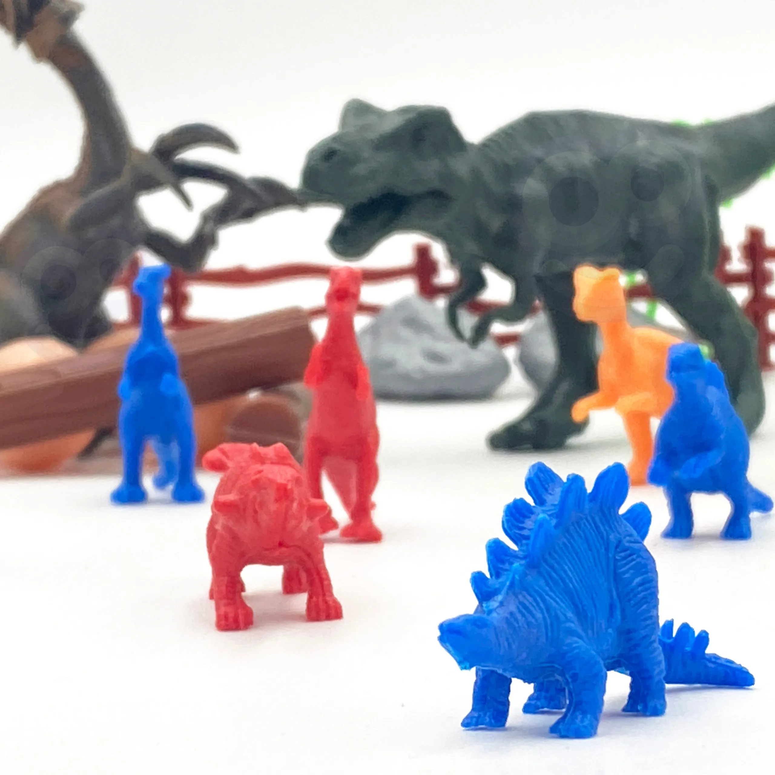 woopie set figurica dinosaura 40 kom. - slika 3