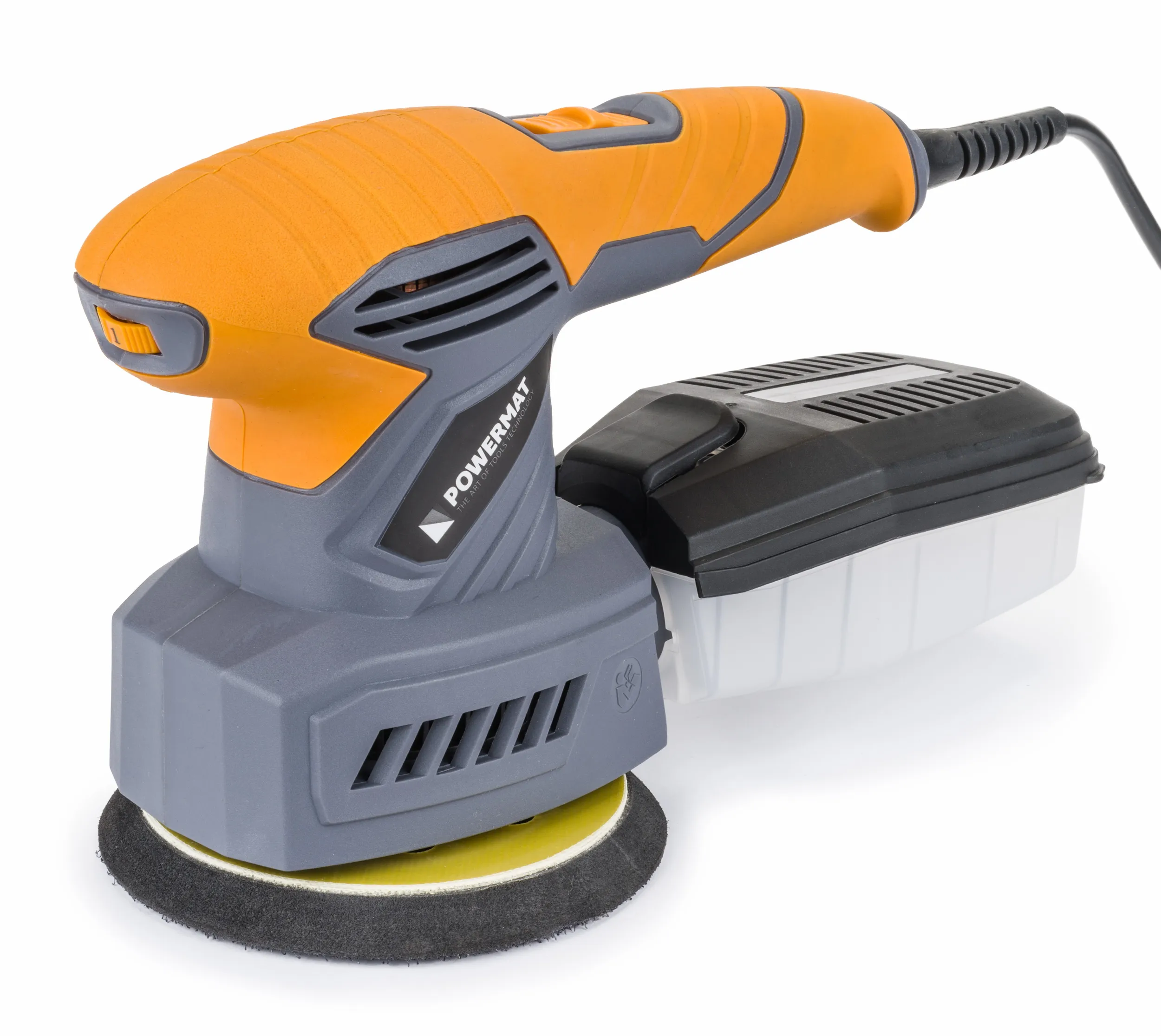 powermat ekscentrična brusilica 3 u 1 - slika 3