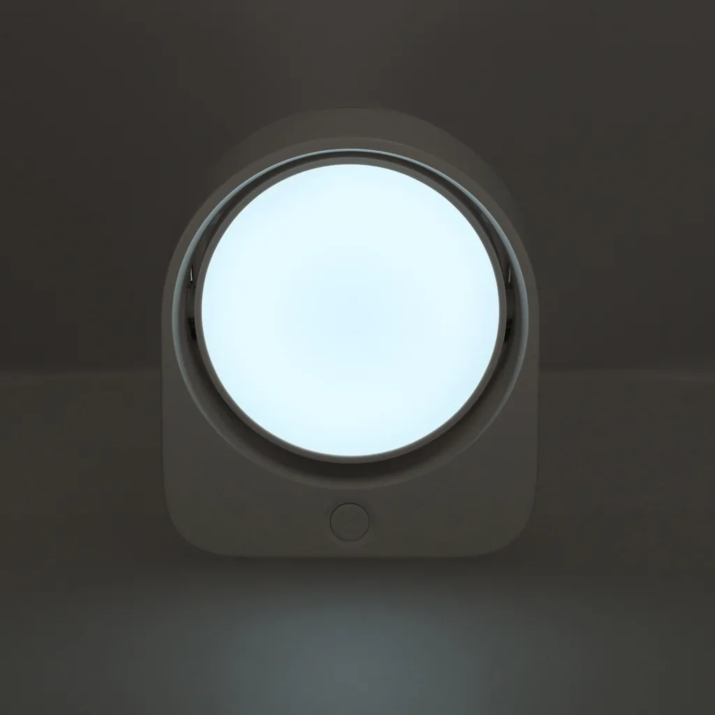 noćna lampa s kopčom - bijela - slika 11