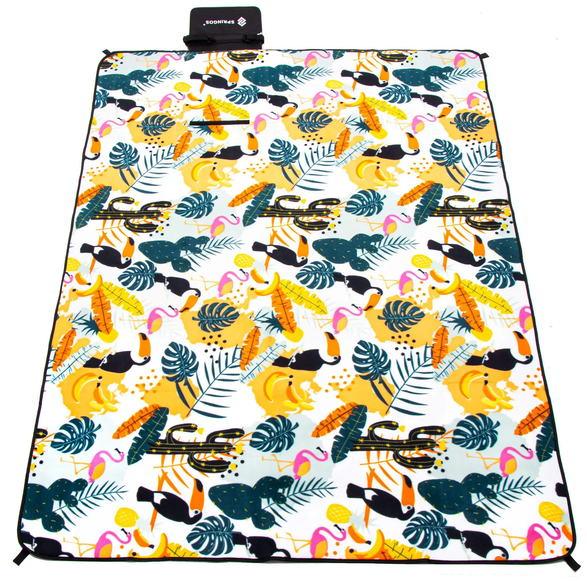 sklopiva deka za piknik 150 x 200 cm tropic - slika 10