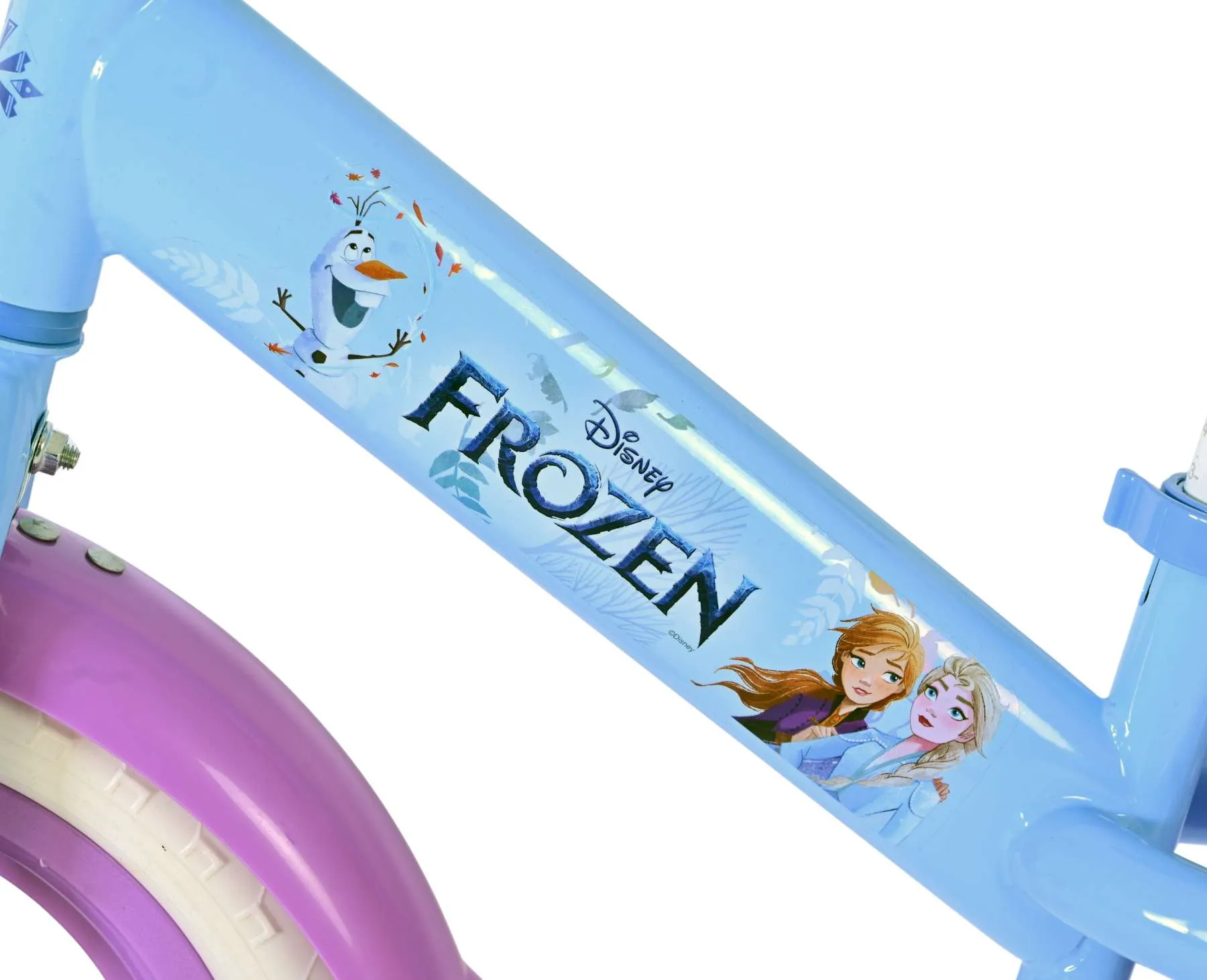 volare disney frozen bicikl bez pedala, metalni - slika 4